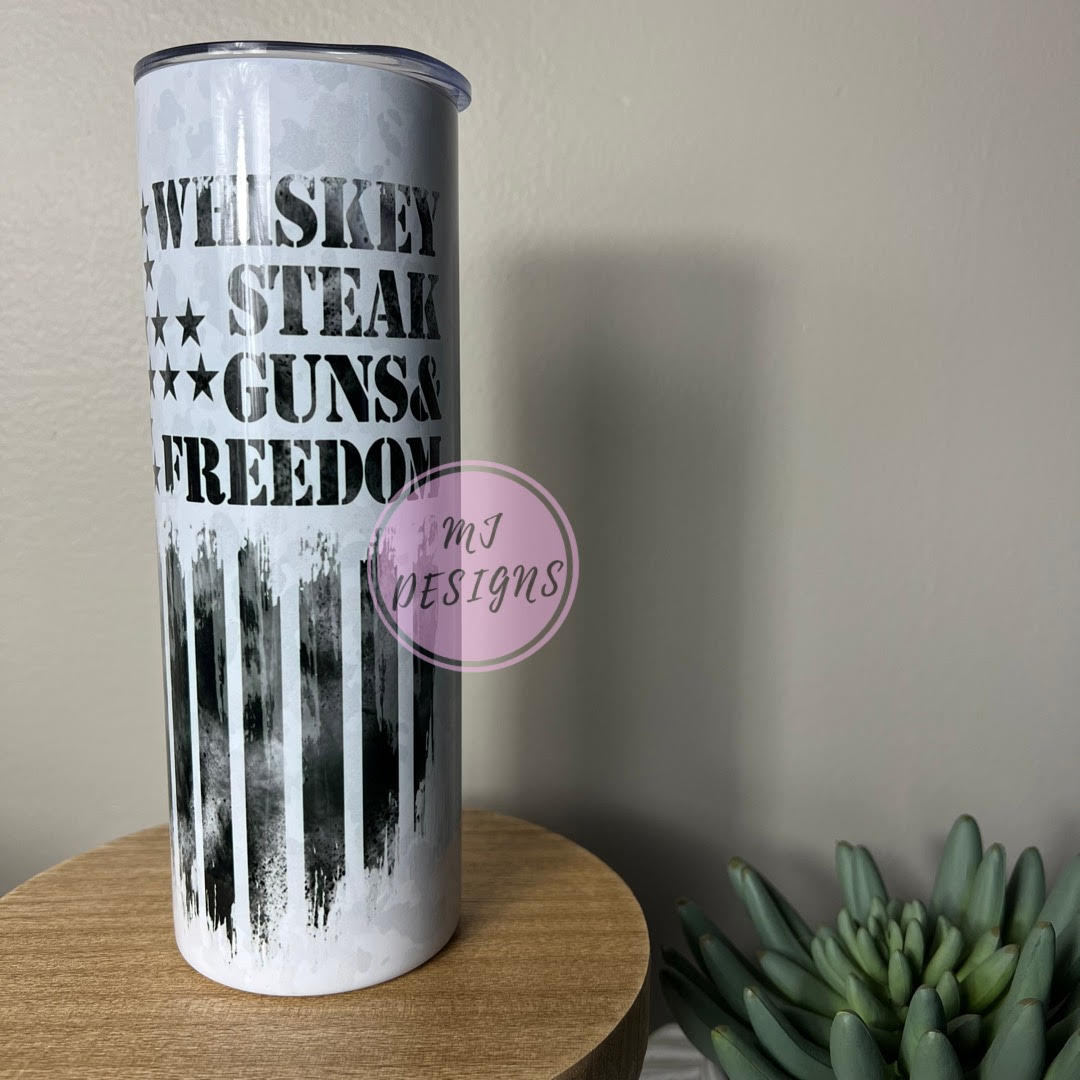 Freedom 20 oz Tumbler